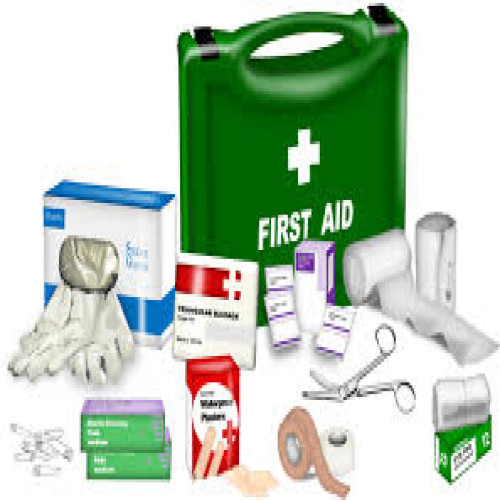 FIRST AID BOX